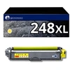Image de 123CONSOMMABLES - TN248 - Toner compatibles avec Brother TN248Y jaune pour DCP-L3520CDW DCP-L3520CDWE HL-L8230CDW MFC-L3740CDW HL-L3220CW