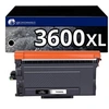 Image de Toner compatible Brother TN3600XL noir - 123CONSOMMABLES - Topromo