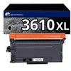 Image de 123CONSOMMABLES - TN-3610XL Toner Compatible avec Brother TN3610 XL HL-L6410DN, MFC-L6910DN