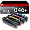 Image de Pack 4 Toners compatibles CANON 046H