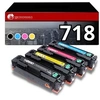 Image de Pack 4 Toners compatibles Canon 718