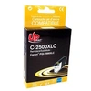 Image de UPrint C-2500XLC - 21 ml - taille XL - cyan - compatible - cartouche d'encre (alternative pour : Canon PGI-2500XL C) - pour Canon MAXIFY iB4050,