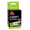 Image de UPrint H-305XLCL - 18 ml - couleur (cyan, magenta, jaune) - compatible - remanufacturé - cartouche d'encre (alternative pour : HP 305XL) - pour HP