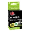 Image de H-305XLB - 20 ml - noir - compatible - remanufacturé - cartouche d'encre (alternative pour : HP 305XL) - pour HP Deskjet 23XX, 27XX, 28XX, 41XX,