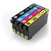 Image de E-405XLUPP4 - Pack de 4 - noir, jaune, cyan, magenta - compatible - cartouche d'encre (alternative pour : Epson C13T05H64010) - pour Epson WorkForce