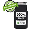 Image de Cartouche compatible CANON PG-560 XL noir SANS NIVEAU ENCRE