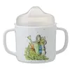 Image de tasse deux anses antidérapante avec bec amovible pierre lapin