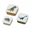 Image de Set de 3 Lunch box Les dinosaures
