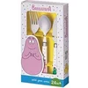 Image de Couverts d'apprentissage Barbapapa - Jaune