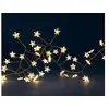Image de micro led grappe avec déco étoiles