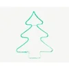 Image de motif sapin lumineux - 41cm x 54cm