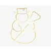 Image de motif bonhomme de neige - 35cmx47cm