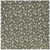 Image de Tissu coton plumes vendu au mètre(...) - feuillekaki