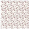 Image de Tissu coton plumes vendu au mètre(...) - feuillerouge