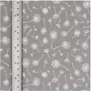 Image de Tissu coton ombelles vendu au mètre(...) - ombellegris