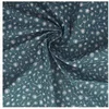 Image de Tissu coton ombelles vendu au mètre(...) - 21 Bleu canard