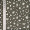 Image de Tissu coton ombelles vendu au mètre(...) - ombellekaki