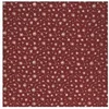 Image de Tissu coton ombelles vendu au mètre(...) - ombellerouge