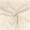 Image de Tissu coton uni vendu au mètre(...) - 0 Ecru