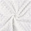 Image de Coupon tissu MINKY 50 cm x 140 cm(...) - 0001 Blanc