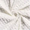 Image de Coupon tissu MINKY 50 cm x 140 cm(...) - 0 Ecru