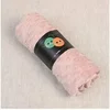 Image de Coupon tissu MINKY 50 cm x 140 cm(...) - 10-rose Clair