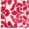 Image de Tissu viscose digital fleuri vendu au mètre(...) - 30 Rose