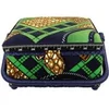 Image de Boîte à couture Vert et Or - 20x20x11cm - Collection Les merveilles d'Alice(...) - 846 Vert et Or
