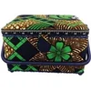 Image de Boîte à couture Vert et Or - 18,5x26x16cm - Collection Les merveilles d'Alice(...) - 846 Vert et Or