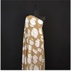 Image de Tissu coton viscose imprimé de formes géométriques vendu au mètre(...) - 02-beige