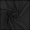 Image de Tissu voile de coton uni vendu au mètre(...) - 0 Noir