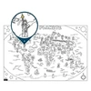 Image de Coloriage Géant Pour Enfants L'Atlas 80 X120 Cm