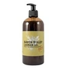 Image de Aleppo soap savon d alep liquide 12% laurier 500ml