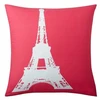 Image de 3S. x Collection Taie d'oreiller coton STRUCTURE - Fuchsia 63 x 63 cm sans volant