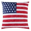 Image de 3S. x Collection Taie de traversin coton US FLAG - Vichy Bleu 85 x 185 cm