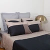 Image de 3S. x Collection Housse de couette en coton - TRIO - Noir 260 x 240 cm