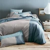 Image de 3S. x Collection Housse de couette coton - TRIO - Bleu 140 x 200 cm