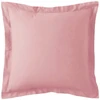 Image de 3S. x Tertio Taie d'oreiller,traversin lin -Rose 50 x 70 cm avec volant