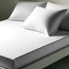 Image de 3S. x Tertio Drap-housse coton - Blanc 80 x 190 cm