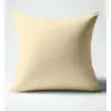 Image de 3S. x Tertio Taie d'oreiller ou Taie de traversin polycoton - Beige - Ficelle 50 x 70 cm sans volant