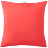 Image de 3S. x Tertio Taie d'oreiller, Traversin coton -Corail 85 x 185 cm