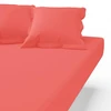 Image de 3S. x Tertio Drap housse coton Sanitized® -Corail 180 x 200 cm