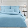 Image de 3S. x Tertio Housse de couette polycoton - Bleu - Lagon 260 x 240 cm
