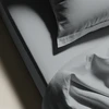 Image de 3S. x Tertio Drap plat polycoton - Gris - Perle 270 x 300 cm