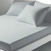 Image de 3S. x Tertio Drap-housse polycoton - Gris - Perle 140 x 190 cm