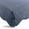 Image de 3S. x Tertio Cache-sommier coton - Bleu Indigo 90 x 190 cm