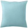 Image de 3S. x Tertio Taie d'oreiller Sanitized® coton - Bleu 63 x 63 cm sans volant