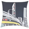 Image de 3S. x Collection Taie d'oreiller coton PIXIE 63 x 63 cm sans volant