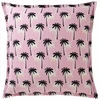 Image de 3S. x Collection Taie d'oreiller coton PALMIERS 63 x 63 cm avec volant