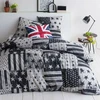 Image de 3S. x Collection Parure de lit coton - STARLY - Gris 200 x 200 cm